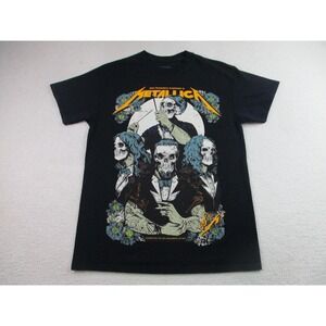 Metallica Shirt Mens Medium Black S&M2 20th Anniversary Concert 2019 SF Symphony